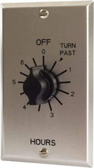 TORK nsi - 0 min to 6 hr Indoor Analog Spring-wound Mechanical Timer - 125/250/277 VAC, 50/60 Hz, 2,500 Watts, 6 Modes - Industrial Tool & Supply