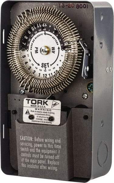 TORK nsi - Electrical Timers & Timer Switches Timer/Switch Type: Mechanical Timer Switch Recommended Environment: Indoor - Industrial Tool & Supply