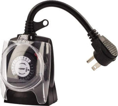 TORK nsi - 30 min Outdoor Analog Electrical Timer - 24 On/Off per wk, 125 VAC, 1,875 Watts, 48 Modes - Industrial Tool & Supply