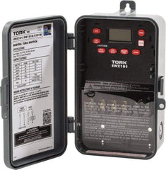 TORK nsi - Electrical Timers & Timer Switches Timer/Switch Type: Electronic Timer Switch Recommended Environment: Indoor/Outdoor - Industrial Tool & Supply