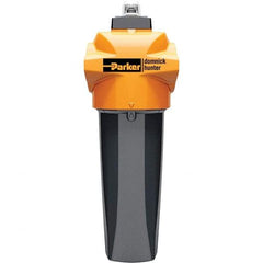 Domnick Hunter - 339 CFM Water, Oil, Particles Filter - 1-1/2" NPT, 232 psi, Float Drain - Industrial Tool & Supply