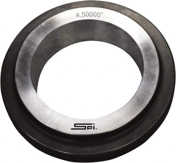 SPI - 5-1/2" Inside x 7.87" Outside Diameter, 0.78" Thick, Setting Ring - Accurate to 0.00016" - Industrial Tool & Supply