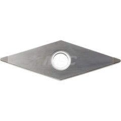Kyocera VNGA 331MET KBN525 Grade CBN, 0 Degree, Diamond, Negative Rake Angle, Neutral Turning Insert for Light Interruption and Medium in (H) Hardened Materials