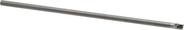 Hertel - 0.222" Min Bore Diam, 6" OAL, 3/16" Shank Diam, HBBC Indexable Boring Bar - 1-7/8" Max Bore Depth, CD.. Insert, Screw Holding Method - Industrial Tool & Supply