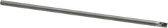 Hertel - 0.222" Min Bore Diam, 6" OAL, 3/16" Shank Diam, HBBC Indexable Boring Bar - 1-7/8" Max Bore Depth, CD.. Insert, Screw Holding Method - Industrial Tool & Supply
