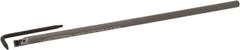 Hertel - 0.208" Min Bore Diam, 6" OAL, 3/16" Shank Diam, HBBC Indexable Boring Bar - 1-7/8" Max Bore Depth, CD.. Insert, Screw Holding Method - Industrial Tool & Supply