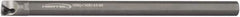 Hertel - 0.438" Min Bore Diam, 4-1/4" OAL, 5/8" Shank Diam, HBBQ Indexable Boring Bar - 1-7/8" Max Bore Depth, TPC.. Insert, Screw Holding Method - Industrial Tool & Supply
