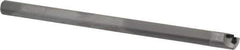 Hertel - 0.415" Min Bore Diam, 6" OAL, 3/8" Shank Diam, HBBQ Indexable Boring Bar - 3-3/4" Max Bore Depth, WPGT Insert, Screw Holding Method - Industrial Tool & Supply