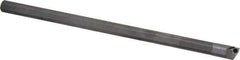 Hertel - 0.347" Min Bore Diam, 6" OAL, 5/16" Shank Diam, HBBG Indexable Boring Bar - 3.12" Max Bore Depth, WPGT Insert, Screw Holding Method - Industrial Tool & Supply