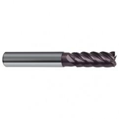 1/4" Dia. - 2-1/2" OAL - 5 FL Variable Helix Firex Carbide End Mill - Industrial Tool & Supply