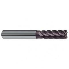 3/4" Dia. - 4" OAL - 5 FL Variable Helix Firex Carbide End Mill - Industrial Tool & Supply