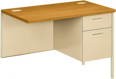 Hon - Office Cubicle Workstations & Worksurfaces Type: Right Workstation Return Width (Inch): 44-1/2 - Industrial Tool & Supply