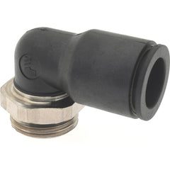 Legris - Plastic Push-To-Connect Tube Fittings Type: Male Elbow Tube Outside Diameter (mm): 14 - Industrial Tool & Supply