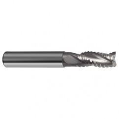 1/2" Dia. - 3-1/2" OAL - Variable Helix Bright CBD - End Mill - 3 FL - Industrial Tool & Supply