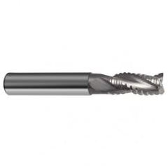 1" Dia. - 4" OAL - Variable Helix Bright CBD - End Mill - 3 FL - Industrial Tool & Supply