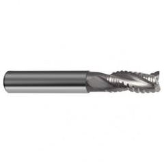 1/4" Dia. - 2-1/2" OAL - Variable Helix Bright CBD - End Mill - 3 FL - Industrial Tool & Supply