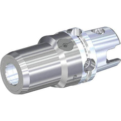 Kennametal - KM40TS Modular Connection, 8mm Hole Diam, Hydraulic Tool Holder/Chuck - 28mm Nose Diam, 65mm Projection, 27mm Clamp Depth, 15,000 RPM, Through Coolant - Exact Industrial Supply