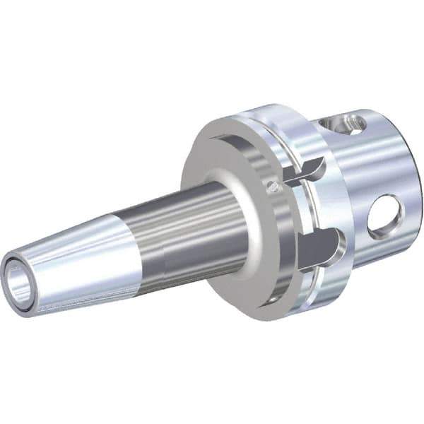 Kennametal - 5/8" Shank Diam, 5/8" Hole Diam, KM4X63 Taper Shank Shrink Fit Tool Holder & Adapter - 160mm Projection, 27mm Nose Diam, 39mm Clamping Depth, Through Coolant - Exact Industrial Supply