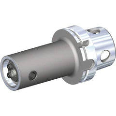 Kennametal - KM4X100/KM80 System Size, Modular Tool Holding System Adapter - 3-15/16" Projection, 80mm Body Diam, Through Coolant - Exact Industrial Supply