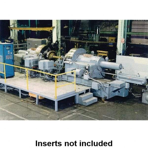 Kennametal - KRR6586.., NUWTC External Indexable Profiling Toolholder - 76.2mm Shank Height x 57.15mm Shank Width, 412.75mm Long - Industrial Tool & Supply