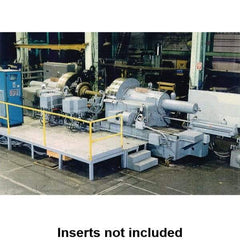 Kennametal - KRR6586.., NUWTC External Indexable Profiling Toolholder - 76.2mm Shank Height x 57.15mm Shank Width, 412.75mm Long - Industrial Tool & Supply