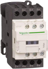 Schneider Electric - 4 Pole, 125 Coil VDC, 40 Amp at 440 VAC, Nonreversible IEC Contactor - Bureau Veritas, CCC, CSA, CSA C22.2 No. 14, DNV, EN/IEC 60947-4-1, EN/IEC 60947-5-1, GL, GOST, LROS, RINA, RoHS Compliant, UL 508, UL Listed - Industrial Tool & Supply