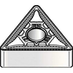 Kennametal - TNMG666 RN Grade KCP40B Carbide Turning Insert - TiOCN Finish, 60° Triangle, 3/4" Inscr Circle, 3/8" Thick, 3/32" Corner Radius - Industrial Tool & Supply