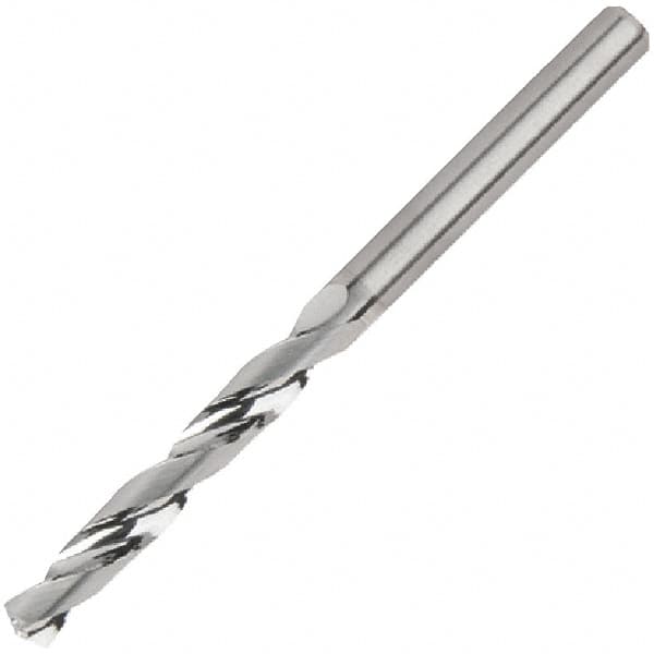 Kennametal - 5.1mm 135° Solid Carbide Jobber Drill - Industrial Tool & Supply