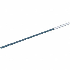 Kennametal - 11.8mm 135° 2-Flute Solid Carbide Extra Length Drill Bit - Industrial Tool & Supply
