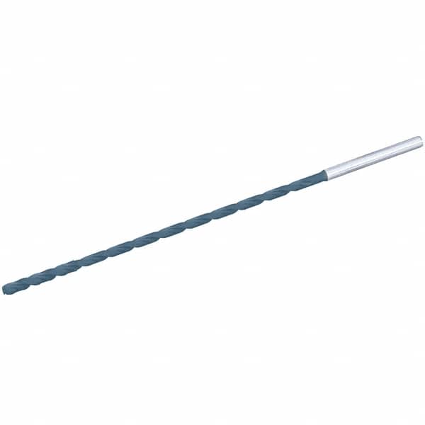 Kennametal - 10.5mm 135° 2-Flute Solid Carbide Extra Length Drill Bit - Industrial Tool & Supply
