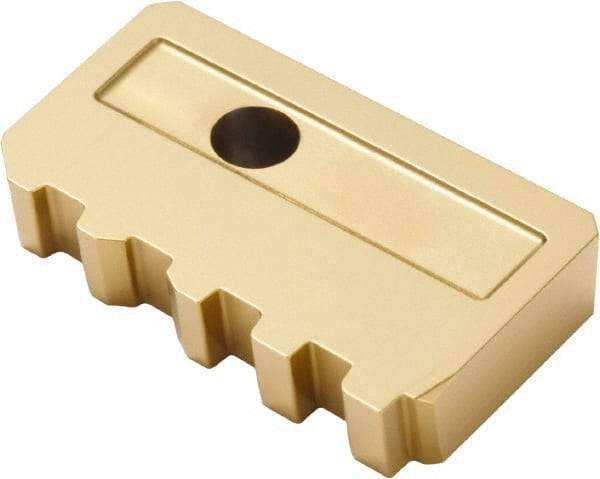 Seco - Type 3 C-1018 & C-1018-96 Grade CP250T, Internal API Buttress Threading Insert - 5 TPI Int Pitch, Carbide - Industrial Tool & Supply