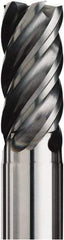 Seco - 20mm, 5 Flute, Single End, Solid Carbide, 1mm Corner Radius End Mill - 100mm OAL, Right Hand Flute, 42mm LOC, Right Hand Cut, 48mm Extended Reach - Industrial Tool & Supply