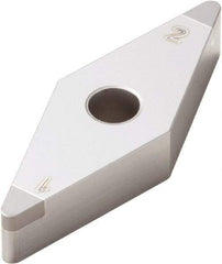 Seco - VNGA332 B Grade CBN010 CBN Turning Insert - 35° Diamond, 3/8" Inscr Circle, 3/16" Thick, 1/32" Corner Radius - Industrial Tool & Supply