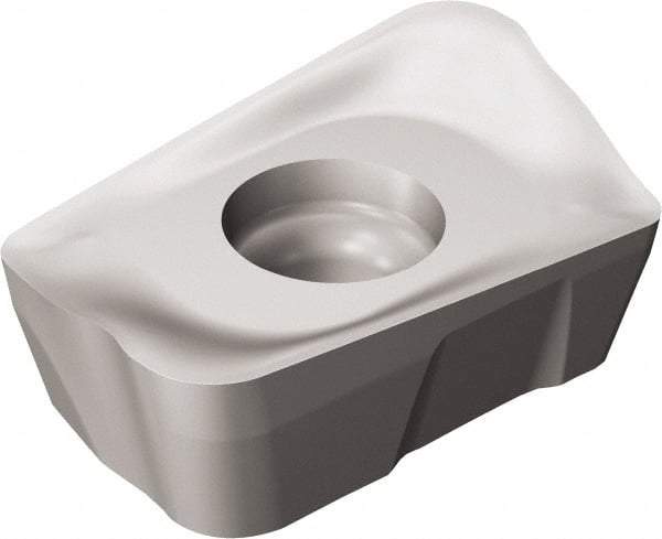 Sandvik Coromant - R390180612 PL Grade S30T Carbide Milling Insert - TiAlN2 Finish, 6.33mm Thick, 11mm Inscribed Circle, 1.2mm Corner Radius - Industrial Tool & Supply