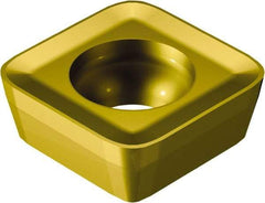 Sandvik Coromant - R210140514 PM Grade S40T Carbide Milling Insert - TiCN/Al2O3/TiN Finish, 5.26mm Thick, 14.6mm Inscribed Circle, 1.4mm Corner Radius - Industrial Tool & Supply