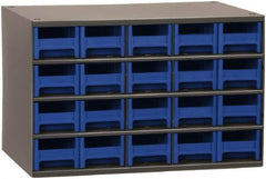 Akro-Mils - 20 Drawer, Small Parts Cabinet - 11" Deep x 17" Wide x 11" High - Industrial Tool & Supply