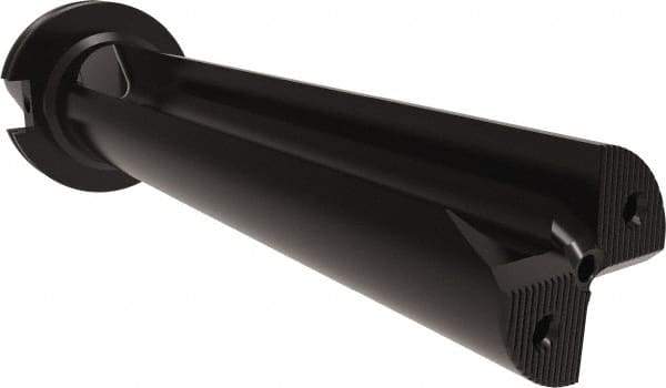 Allied Machine and Engineering - 10" Max Drill Depth, 4.5xD, 2" Diam, Indexable Insert Drill - 2 Inserts, CAT50 Taper Shank - Industrial Tool & Supply