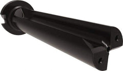 Allied Machine and Engineering - 10" Max Drill Depth, 4.5xD, 2" Diam, Indexable Insert Drill - 2 Inserts, CAT50 Taper Shank - Industrial Tool & Supply