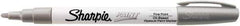 Sharpie - Silver Paint Marker - Fine Tip - Industrial Tool & Supply