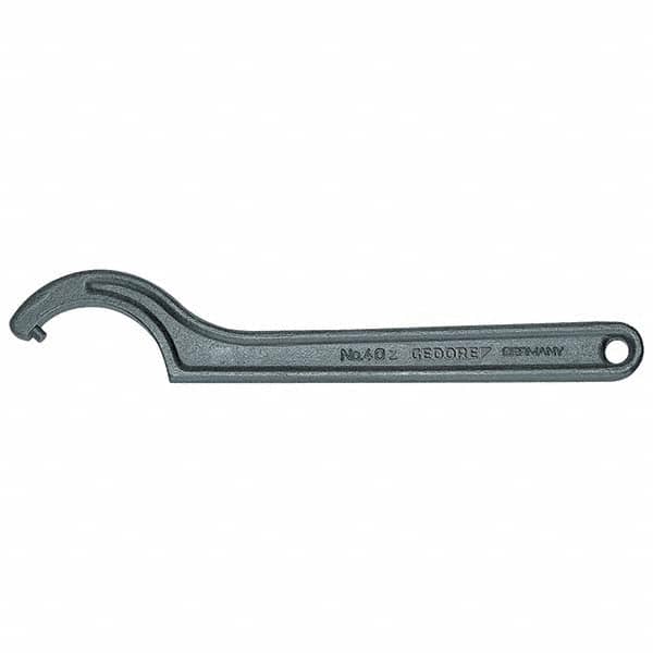 Gedore - Spanner Wrenches & Sets Tool Type: Fixed Hook Spanner Wrench Minimum Capacity (mm): 120 - Industrial Tool & Supply