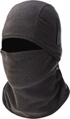 Ergodyne - Black, Underneath Hard Hat Winter Liner - Regular Length, 1 Layer - Industrial Tool & Supply