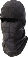 Ergodyne - Black, Underneath Hard Hat Winter Liner - Regular Length, 1 Layer - Industrial Tool & Supply