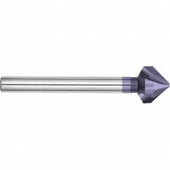 Magafor - 12.4mm Head Diam, 25/64" Shank Diam, 90° Cobalt Countersink - Industrial Tool & Supply