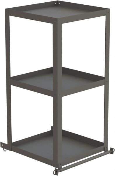 TRI-ARC - Stock Picking Shelves Ladder Kit - For Use with 8 to 15 Step Rolling Ladders & Forward Descent Ladders - Industrial Tool & Supply