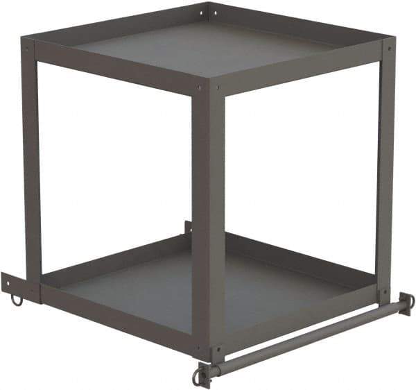 TRI-ARC - Stock Picking Shelves Ladder Kit - For Use with 6 to 7 Step Rolling Ladders & Forward Descent Ladders - Industrial Tool & Supply