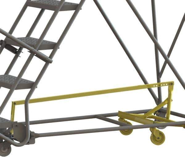 TRI-ARC - All Directional Maneuverability Ladder Kit - For Use with 6 to 12 Step Rolling Ladders & Forward Descent Rolling Ladders - Industrial Tool & Supply