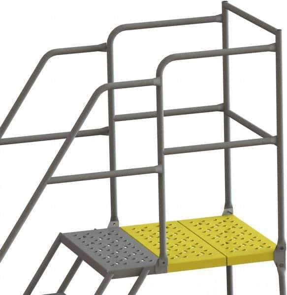TRI-ARC - Deep Top Ladder Ladder Kit - For Use with Forward Descent Serrated Rolling Ladder - Industrial Tool & Supply
