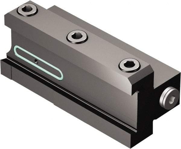Sandvik Coromant - Tool Block Style BA-R/LGC, 1" Blade Height, 4.5276" OAL, 2.0472"& OAH, Indexable Cutoff Blade Tool Block - 1" Shank Height, 1" Shank Width, Through Coolant, Series T-Max Q-Cut - Industrial Tool & Supply