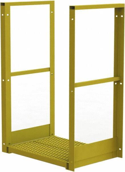 TRI-ARC - 44" Bridge Span - Crossover, 1,000 Lb Capacity, 44" Platform Height, 30" Base Width x 20" Base Depth, Serrated - Industrial Tool & Supply