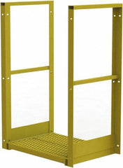 TRI-ARC - 44" Bridge Span - Crossover, 1,000 Lb Capacity, 44" Platform Height, 30" Base Width x 20" Base Depth, Serrated - Industrial Tool & Supply